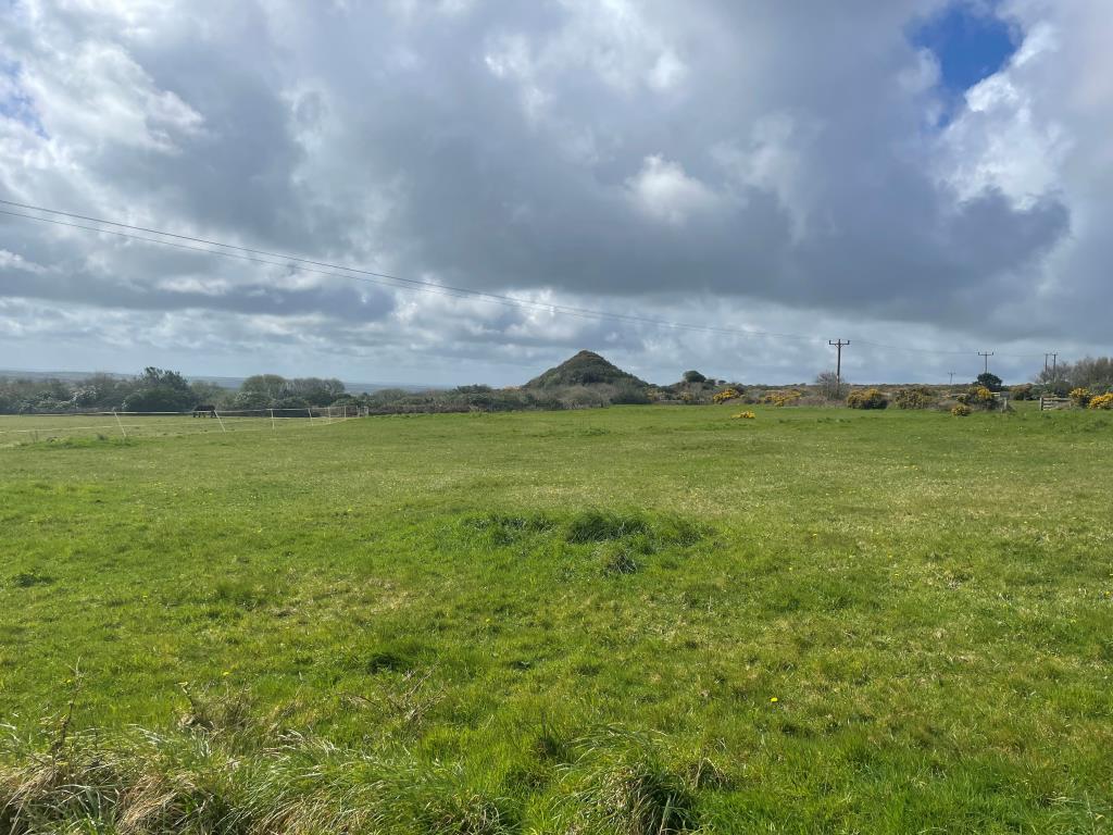 Lot: 28 - FREEHOLD LAND AND DISUSED QUARRY - View of land